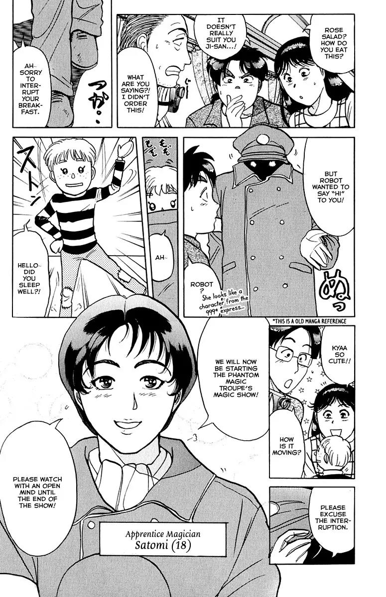 Kindaichi Shounen no Jikenbo Chapter 160 page 11 - Chapter 160: (File 15) Magical Express Murder Case (2)