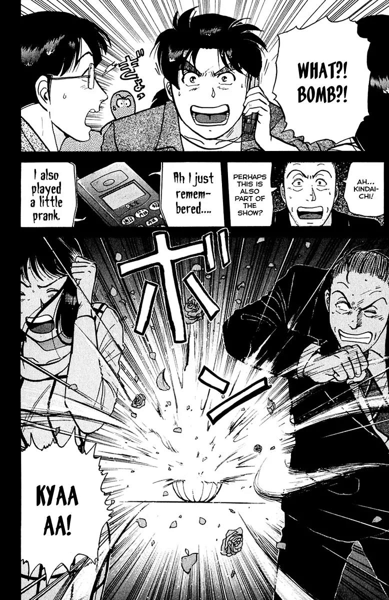 Kindaichi Shounen no Jikenbo Chapter 160 page 21 - Chapter 160: (File 15) Magical Express Murder Case (2)