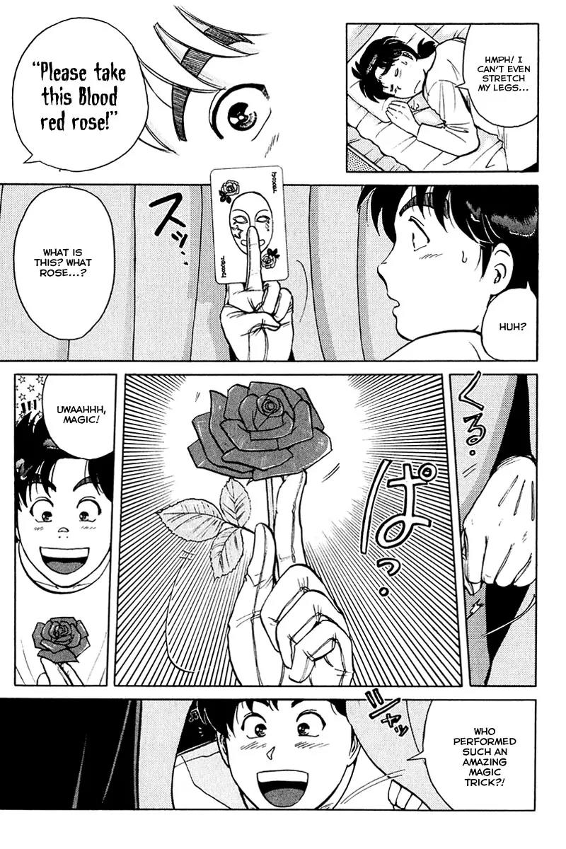 Kindaichi Shounen no Jikenbo Chapter 160 page 6 - Chapter 160: (File 15) Magical Express Murder Case (2)