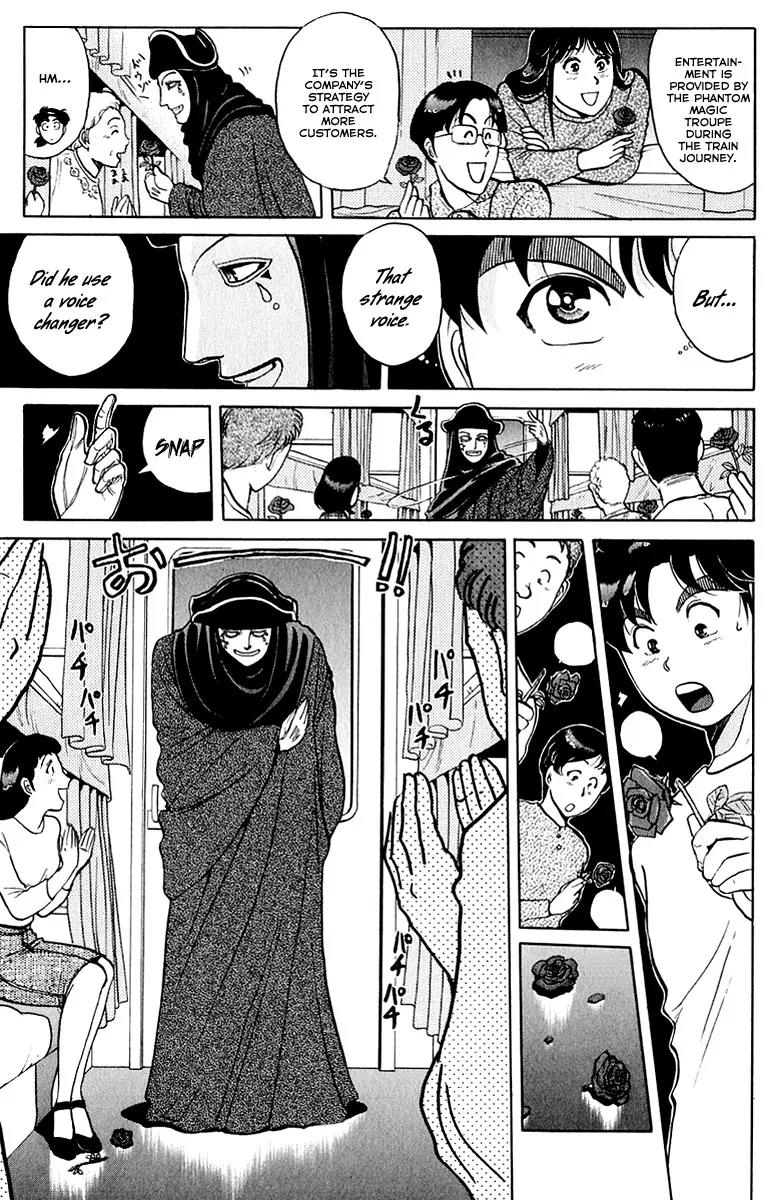 Kindaichi Shounen no Jikenbo Chapter 160 page 8 - Chapter 160: (File 15) Magical Express Murder Case (2)