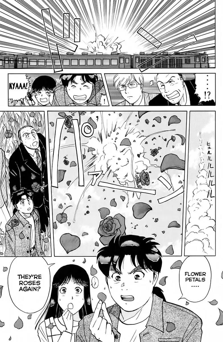 Kindaichi Shounen no Jikenbo Chapter 161 page 10 - Chapter 161: (File 15) Magical Express Murder Case (3)