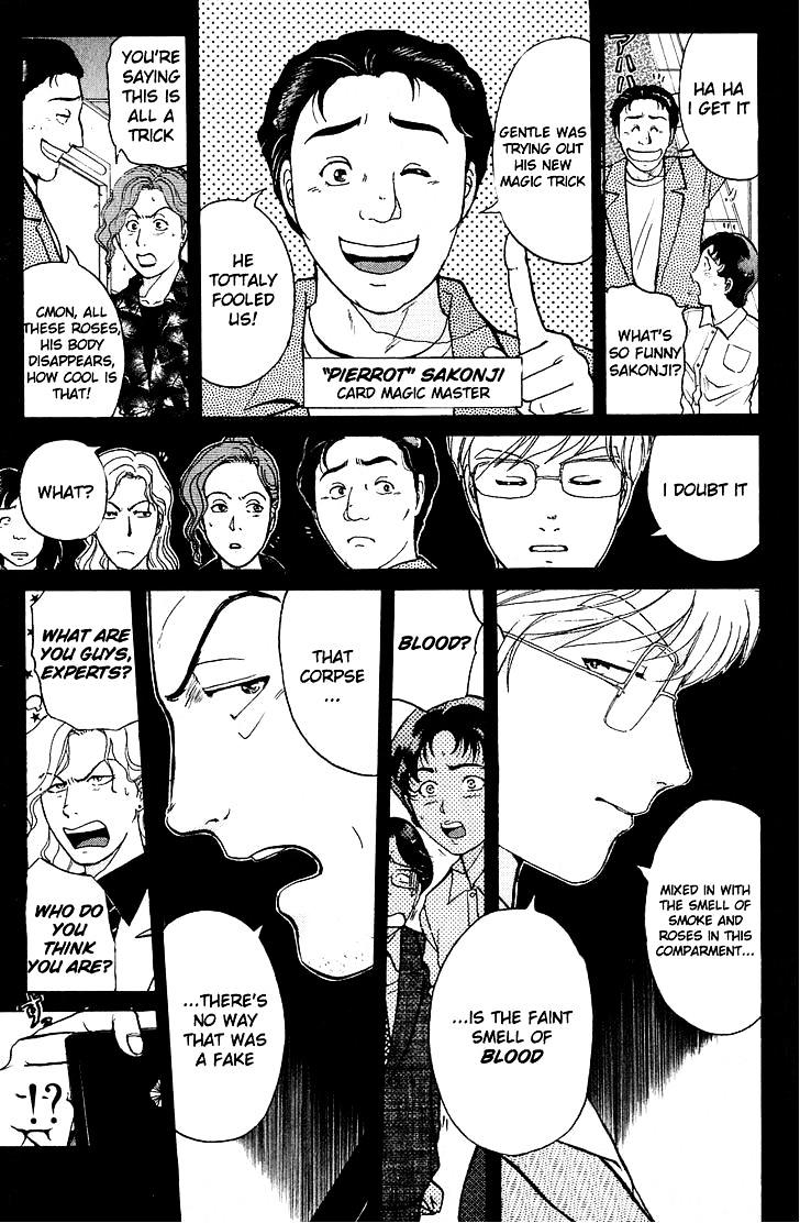 Kindaichi Shounen no Jikenbo Chapter 162 page 3 - Chapter 162 : (File 15) Magical Express Murder Case (4)