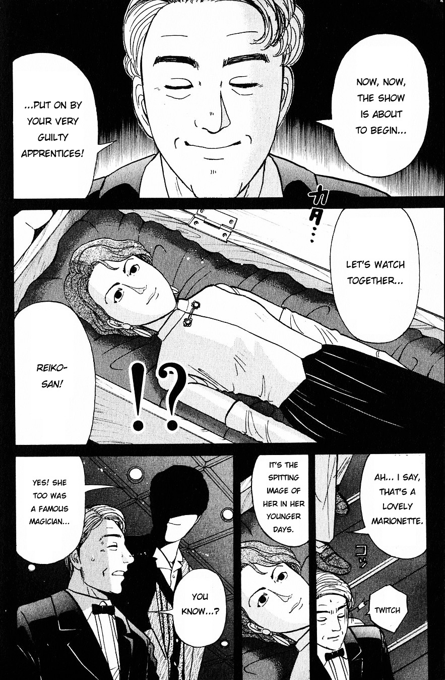 Kindaichi Shounen no Jikenbo Chapter 163 page 14 - Chapter 163 : (File 15) Magical Express Murder Case (5)
