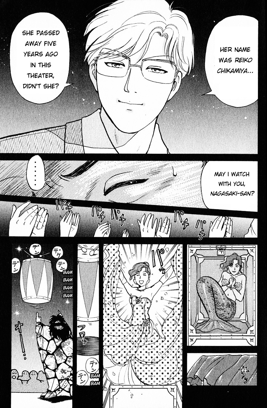 Kindaichi Shounen no Jikenbo Chapter 163 page 15 - Chapter 163 : (File 15) Magical Express Murder Case (5)
