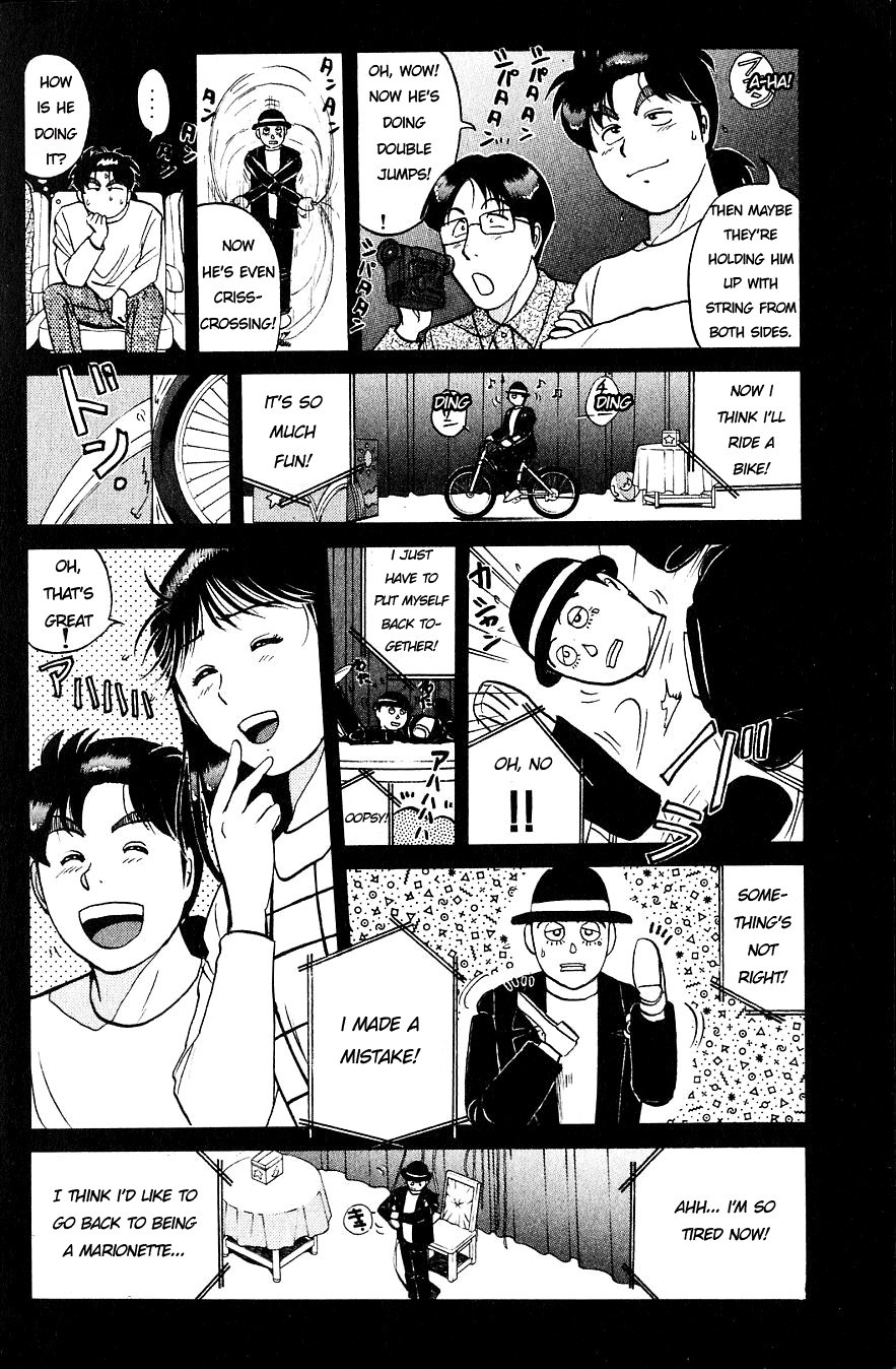 Kindaichi Shounen no Jikenbo Chapter 163 page 18 - Chapter 163 : (File 15) Magical Express Murder Case (5)