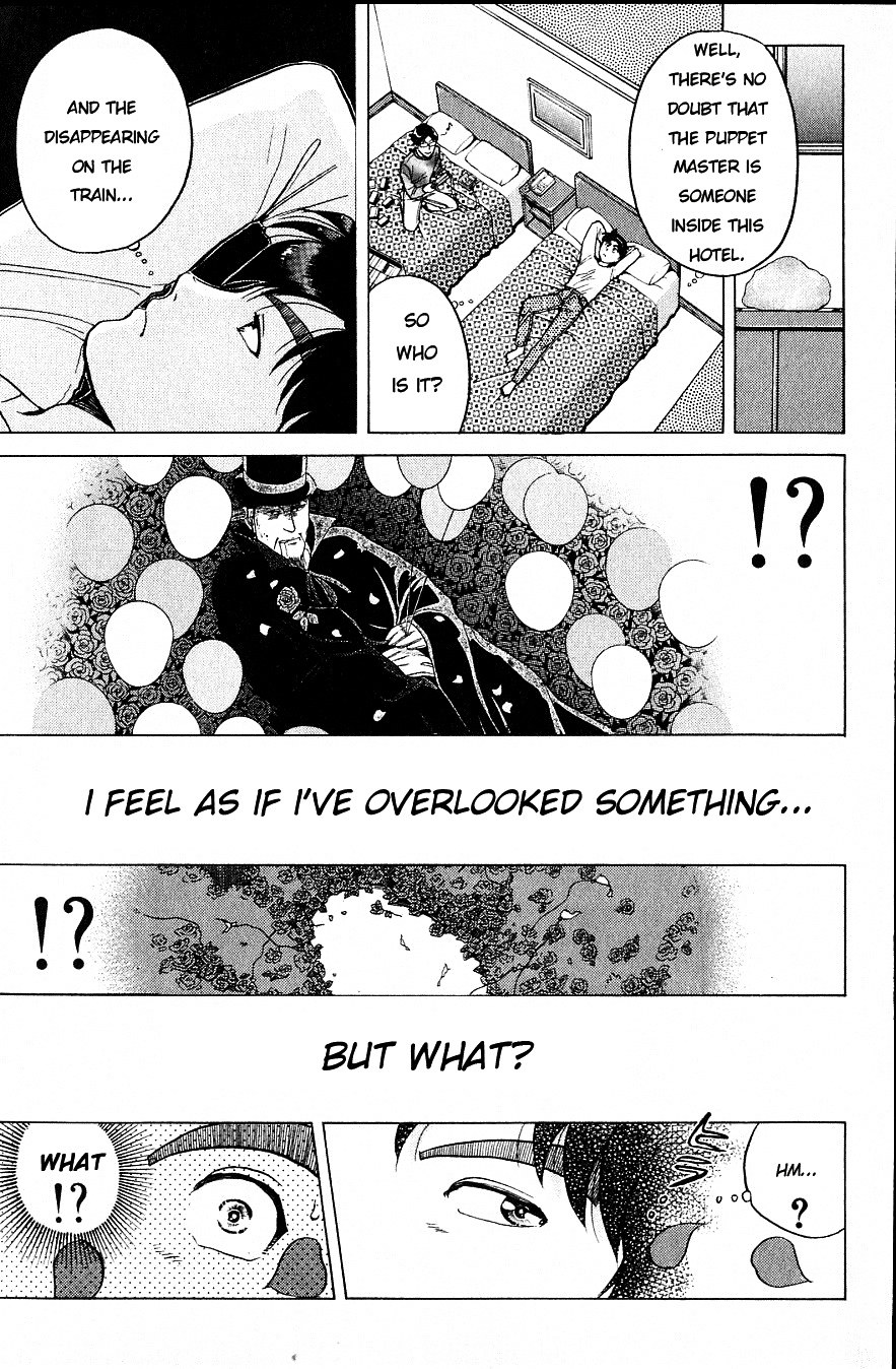 Kindaichi Shounen no Jikenbo Chapter 164 page 19 - Chapter 164 : (File 15) Magical Express Murder Case (6)