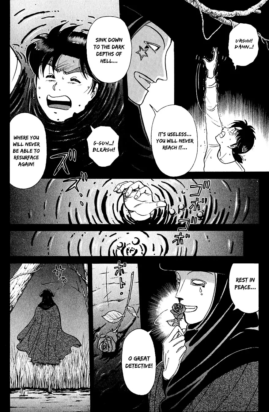 Kindaichi Shounen no Jikenbo Chapter 165 page 10 - Chapter 165: (File 15) Magical Express Murder Case (7)