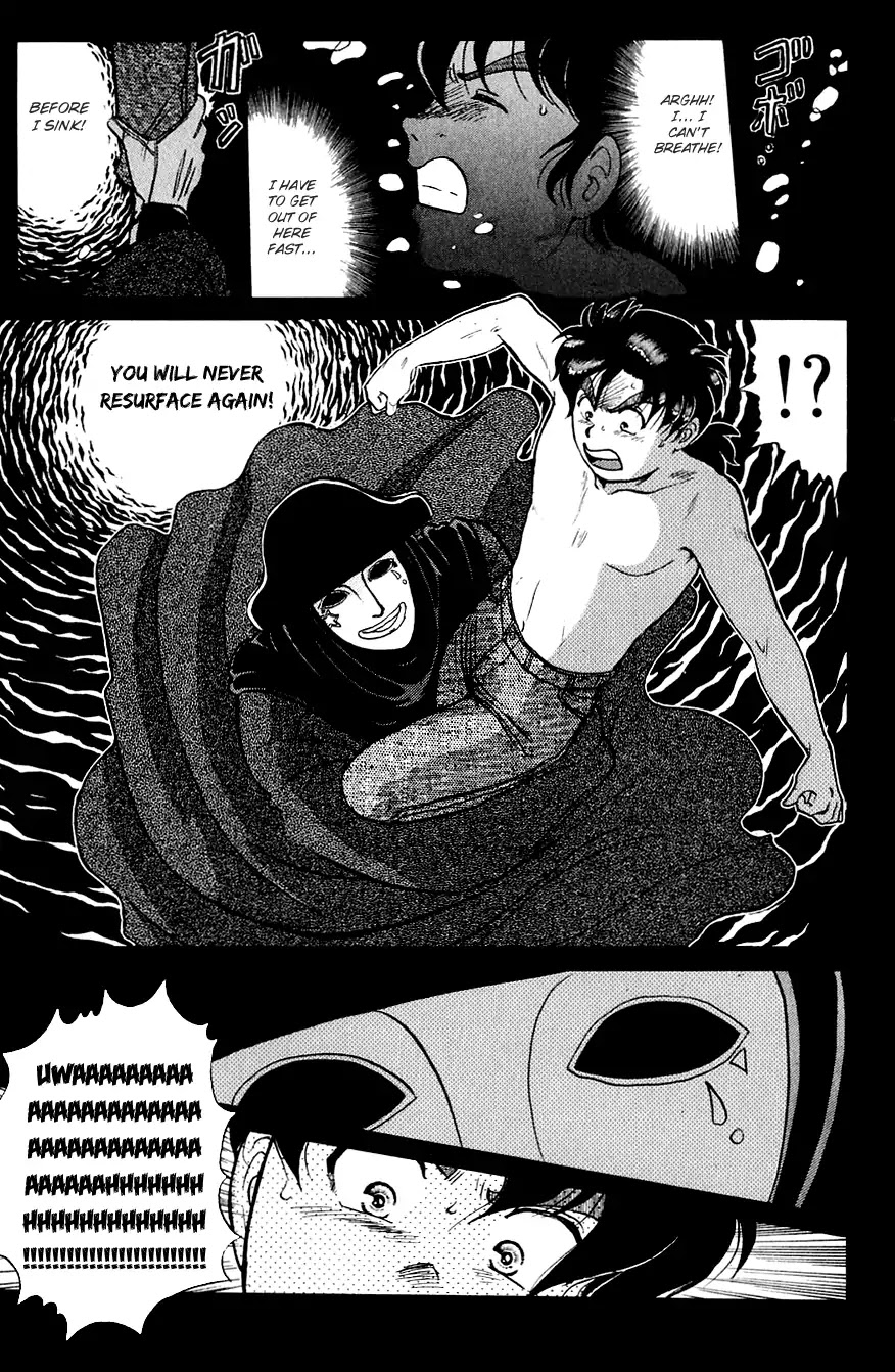 Kindaichi Shounen no Jikenbo Chapter 165 page 17 - Chapter 165: (File 15) Magical Express Murder Case (7)