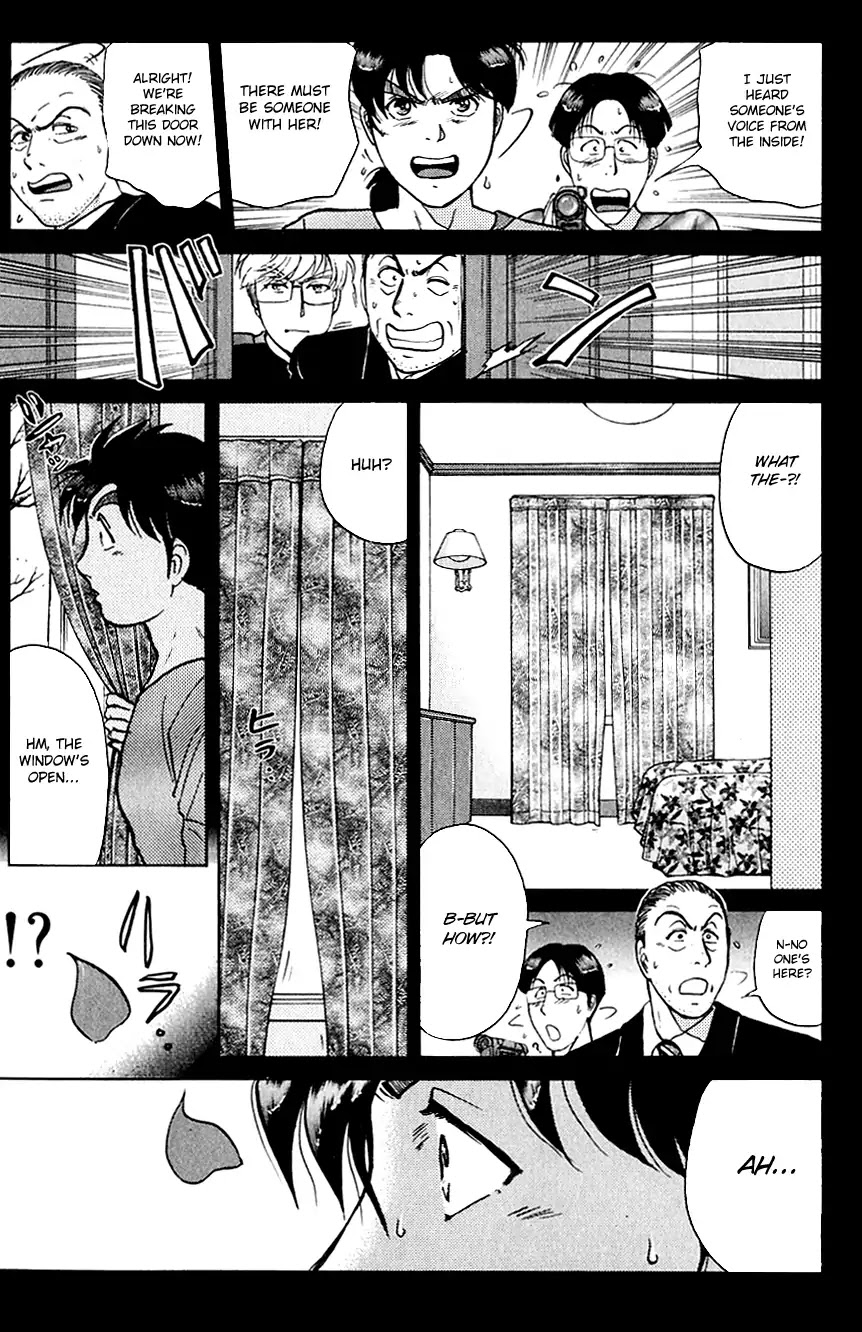 Kindaichi Shounen no Jikenbo Chapter 165 page 25 - Chapter 165: (File 15) Magical Express Murder Case (7)