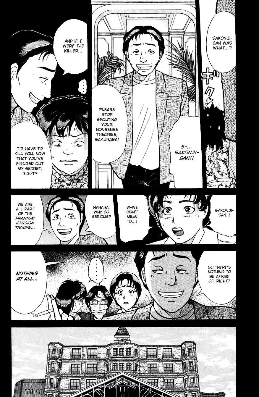 Kindaichi Shounen no Jikenbo Chapter 166 page 11 - Chapter 166: (File 15) Magical Express Murder Case (8)