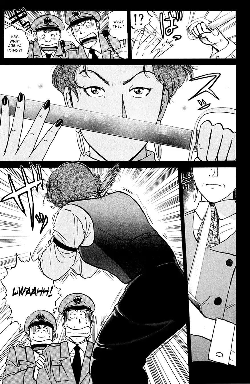 Kindaichi Shounen no Jikenbo Chapter 166 page 14 - Chapter 166: (File 15) Magical Express Murder Case (8)