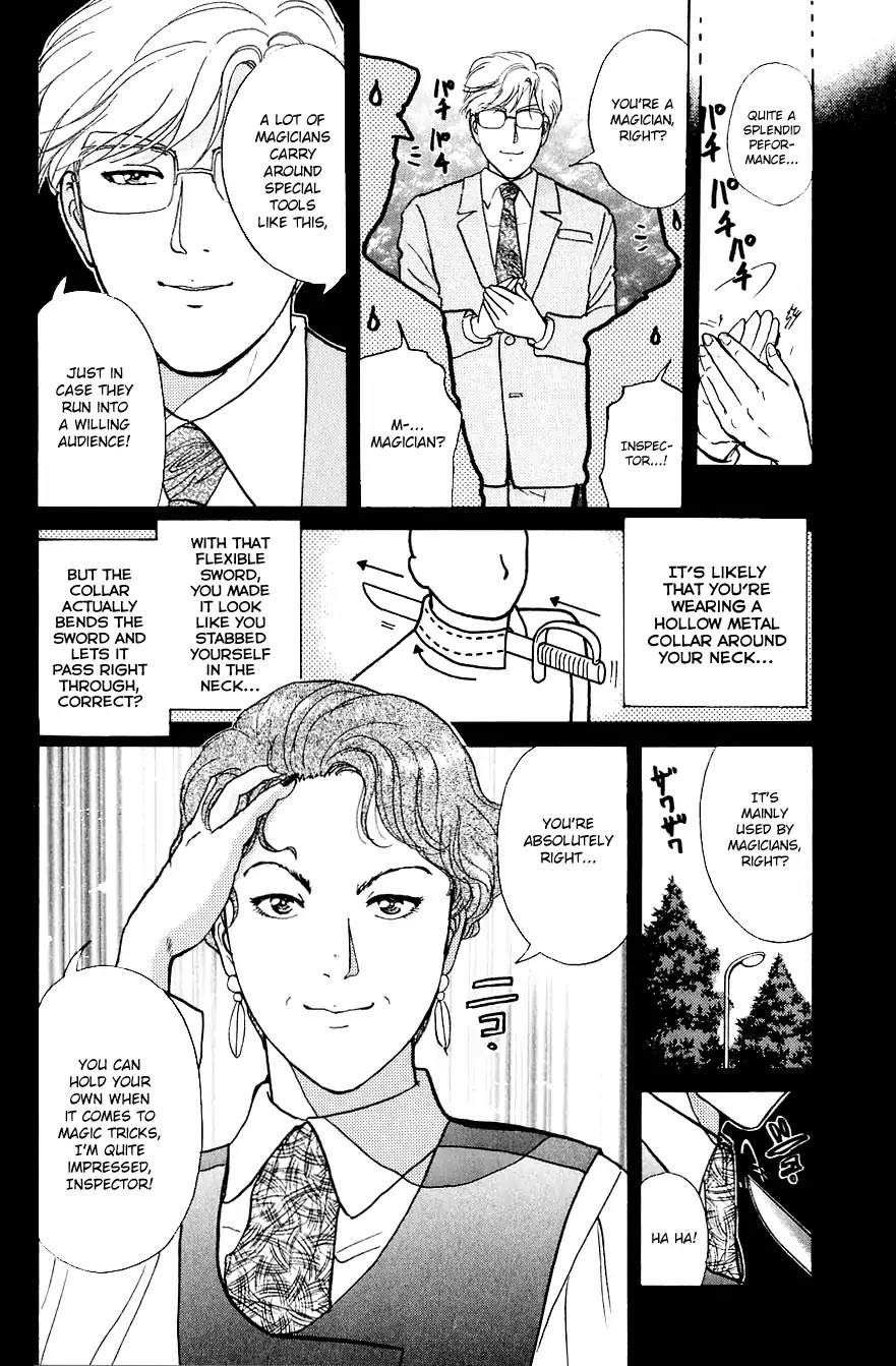 Kindaichi Shounen no Jikenbo Chapter 166 page 15 - Chapter 166: (File 15) Magical Express Murder Case (8)