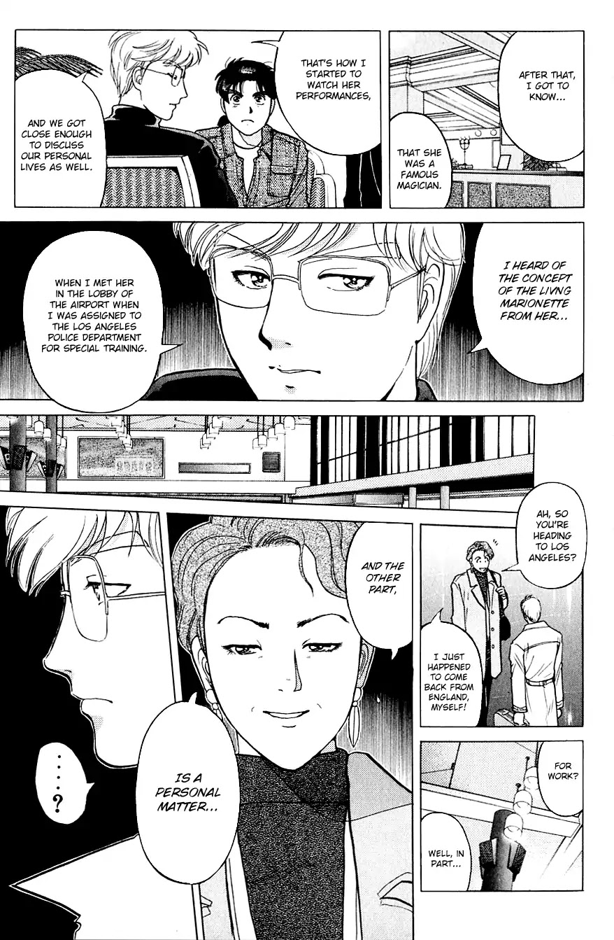 Kindaichi Shounen no Jikenbo Chapter 166 page 16 - Chapter 166: (File 15) Magical Express Murder Case (8)
