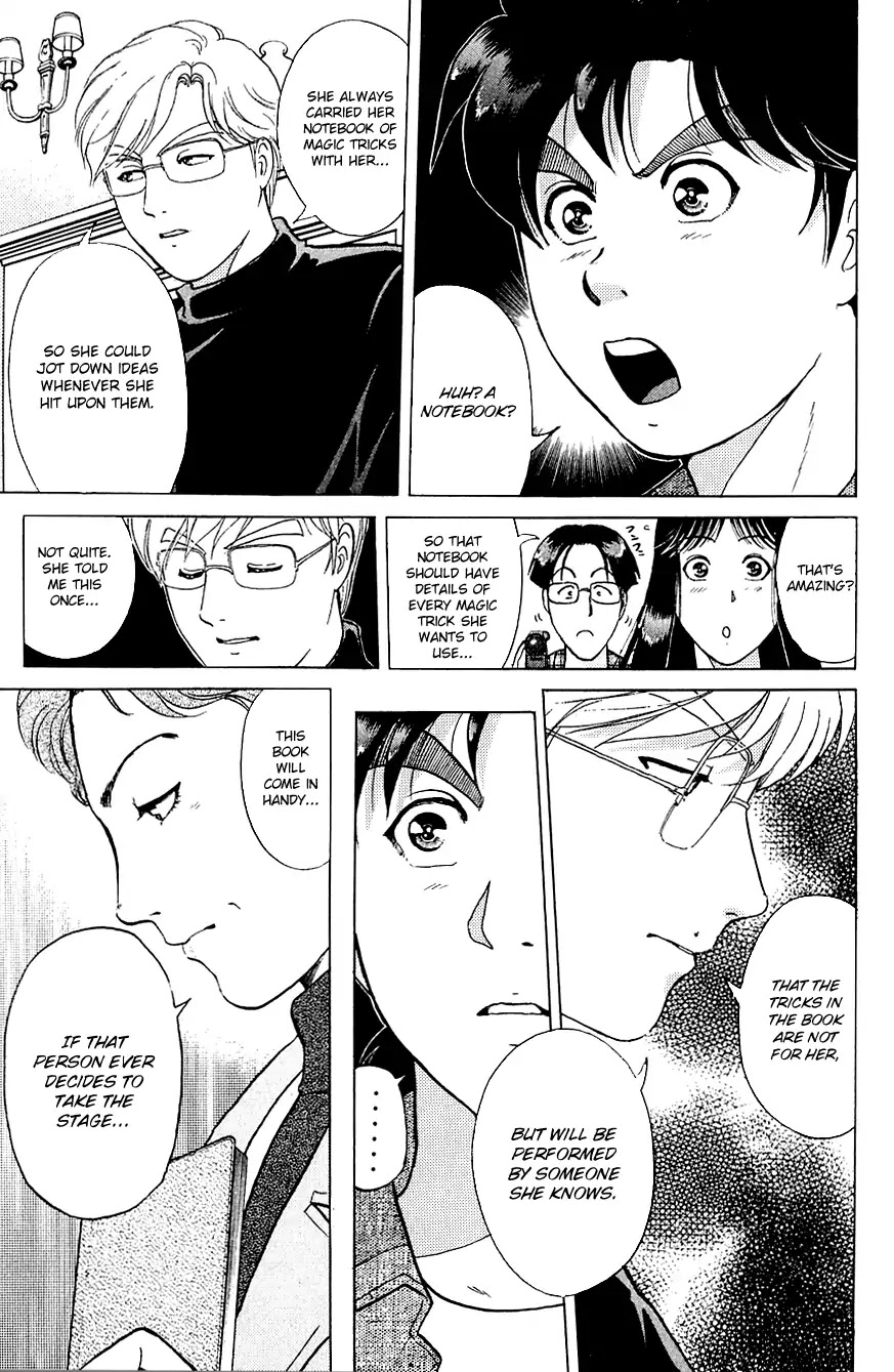 Kindaichi Shounen no Jikenbo Chapter 166 page 18 - Chapter 166: (File 15) Magical Express Murder Case (8)