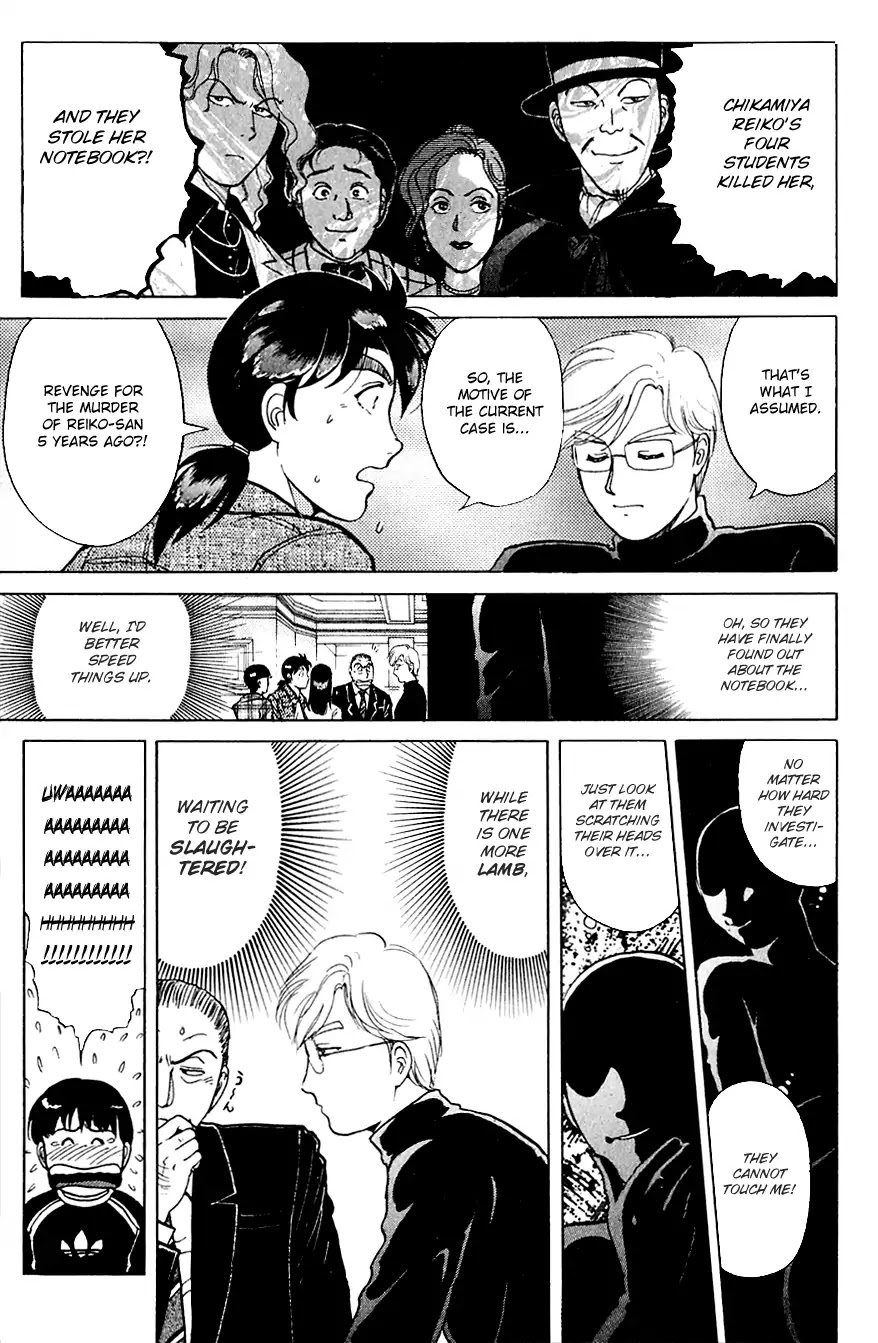 Kindaichi Shounen no Jikenbo Chapter 166 page 20 - Chapter 166: (File 15) Magical Express Murder Case (8)