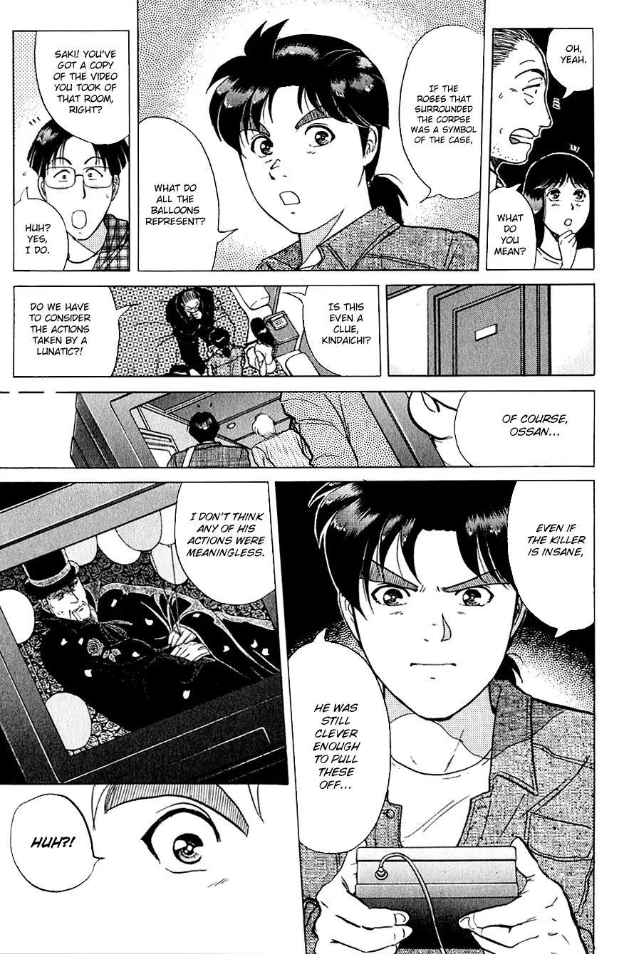 Kindaichi Shounen no Jikenbo Chapter 166 page 22 - Chapter 166: (File 15) Magical Express Murder Case (8)