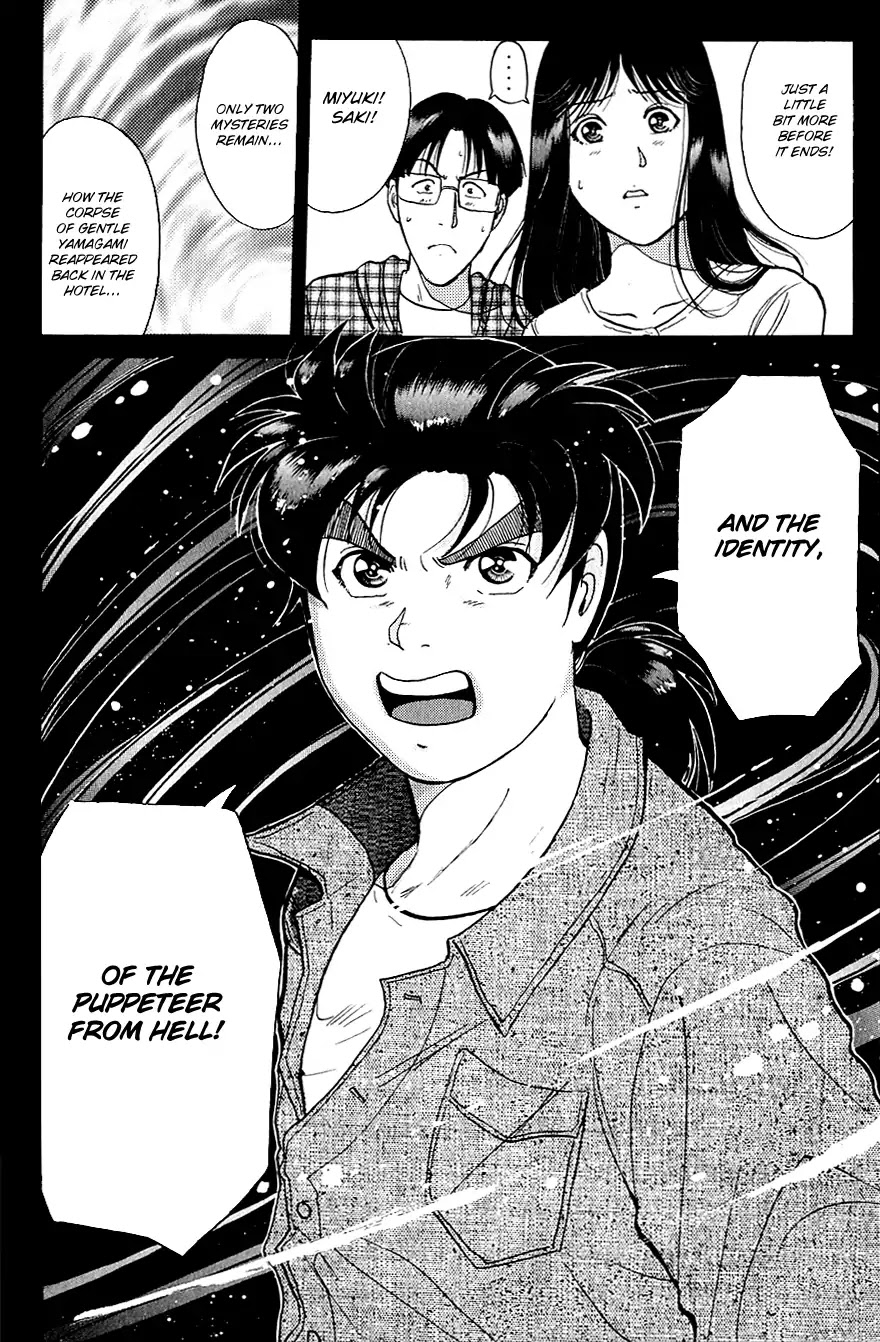 Kindaichi Shounen no Jikenbo Chapter 166 page 25 - Chapter 166: (File 15) Magical Express Murder Case (8)