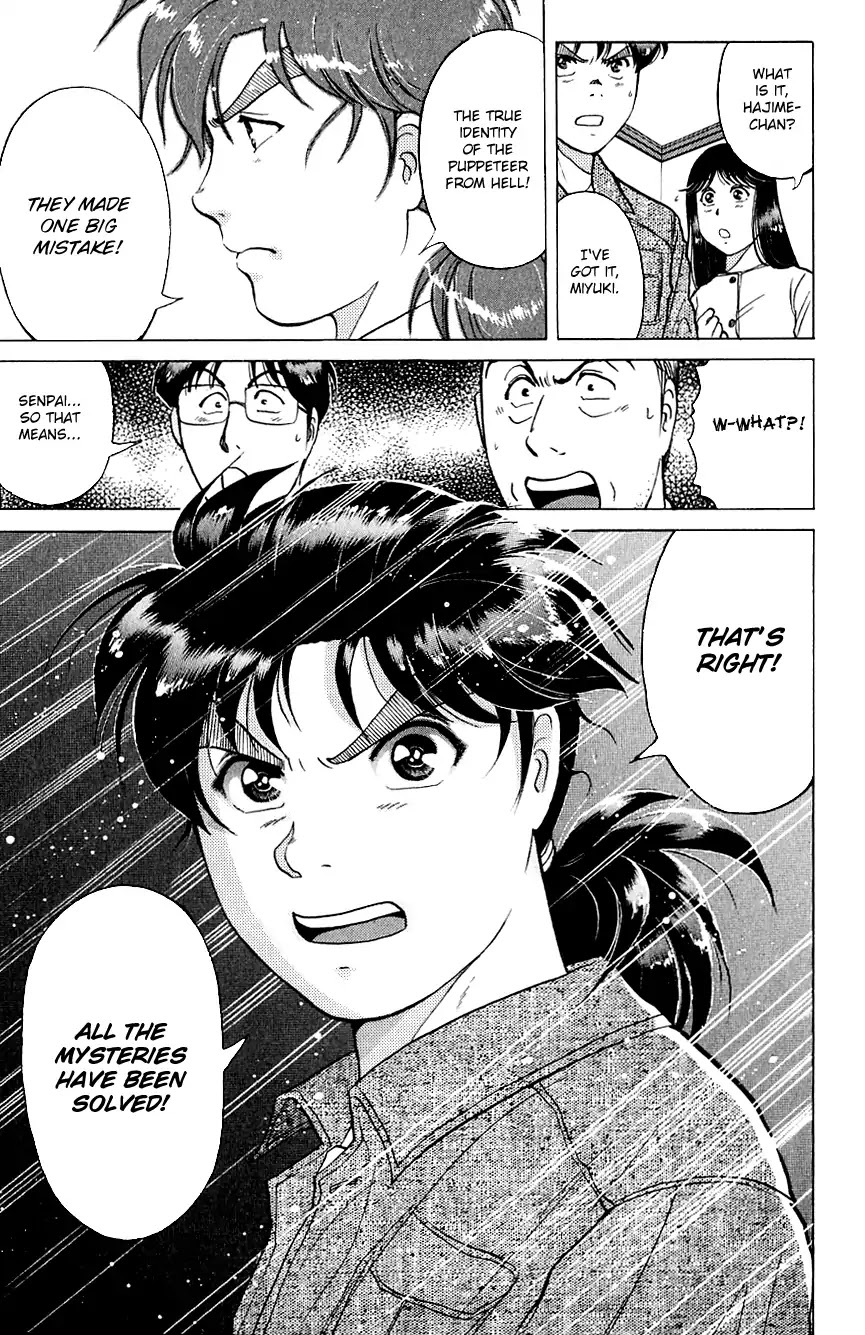 Kindaichi Shounen no Jikenbo Chapter 167 page 14 - Chapter 167: (File 15) Magical Express Murder Case (9)