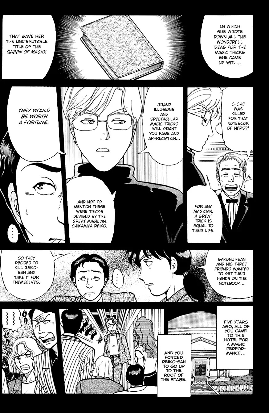 Kindaichi Shounen no Jikenbo Chapter 167 page 20 - Chapter 167: (File 15) Magical Express Murder Case (9)