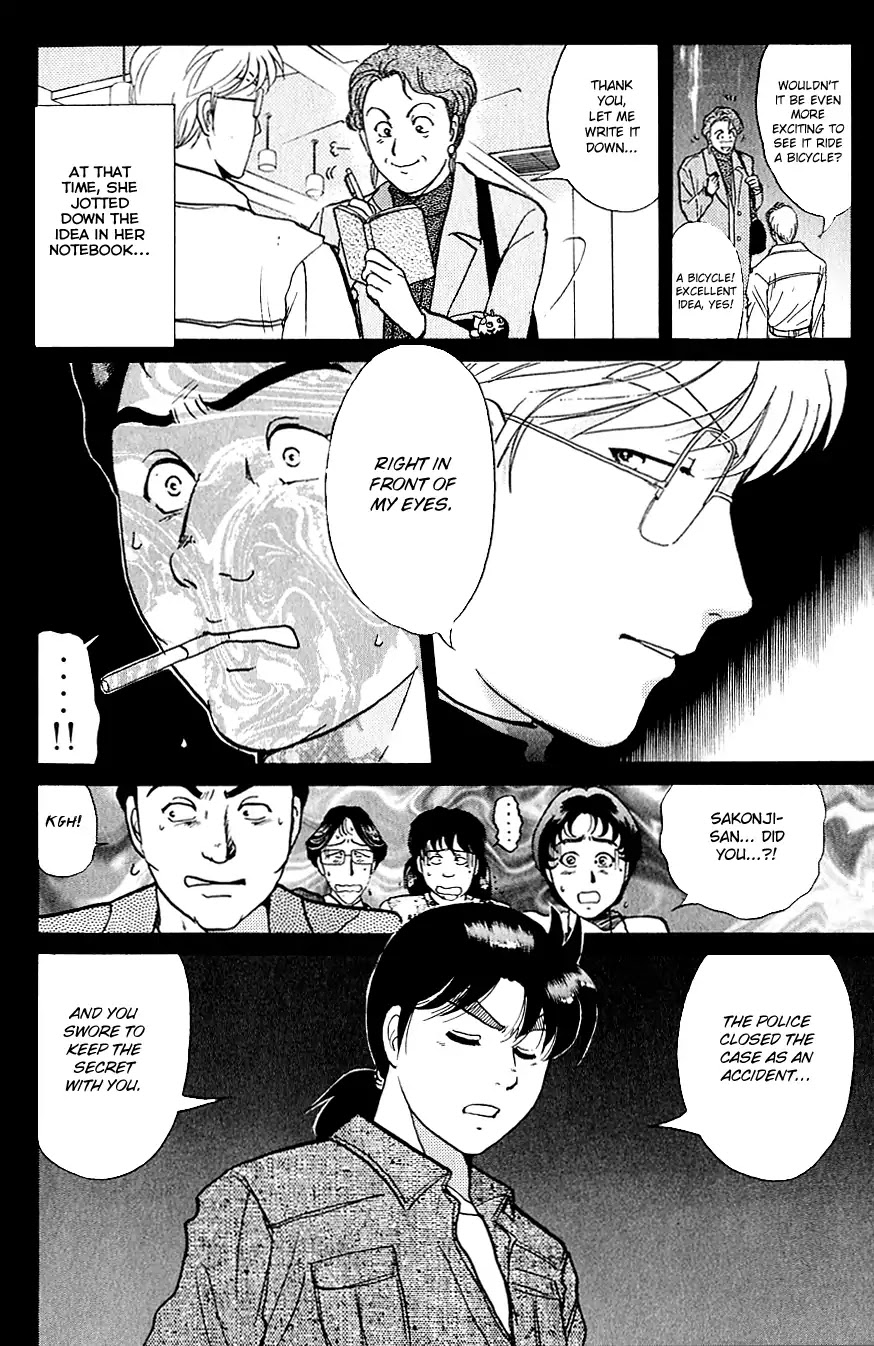 Kindaichi Shounen no Jikenbo Chapter 167 page 23 - Chapter 167: (File 15) Magical Express Murder Case (9)