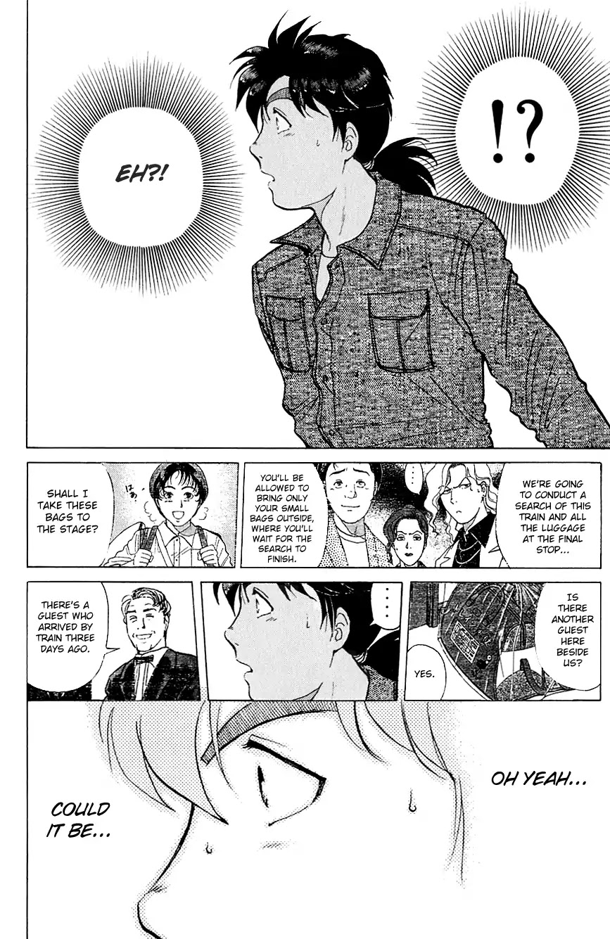Kindaichi Shounen no Jikenbo Chapter 167 page 9 - Chapter 167: (File 15) Magical Express Murder Case (9)