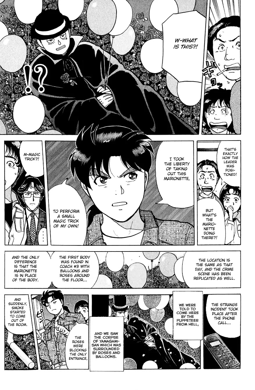 Kindaichi Shounen no Jikenbo Chapter 168 page 12 - Chapter 168: (File 15) Magical Express Murder Case (10)