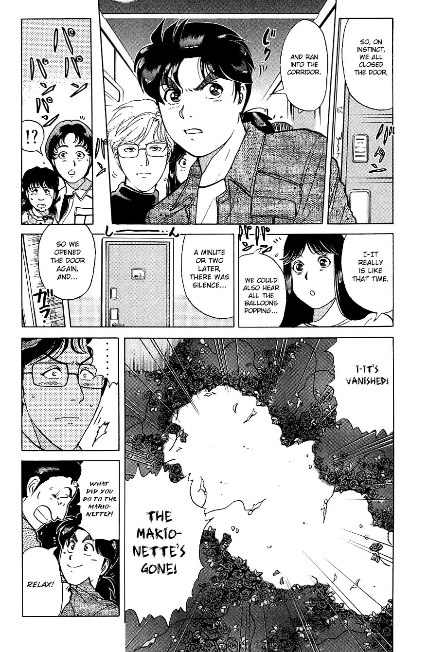 Kindaichi Shounen no Jikenbo Chapter 168 page 13 - Chapter 168: (File 15) Magical Express Murder Case (10)