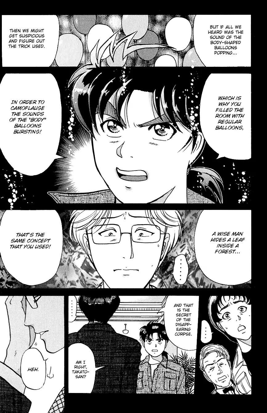 Kindaichi Shounen no Jikenbo Chapter 168 page 18 - Chapter 168: (File 15) Magical Express Murder Case (10)