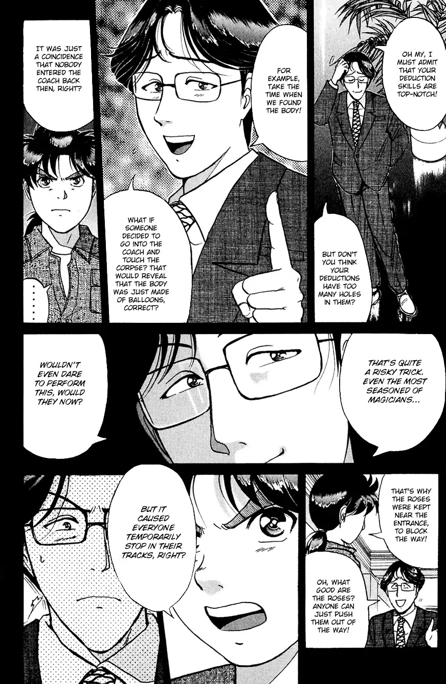 Kindaichi Shounen no Jikenbo Chapter 168 page 19 - Chapter 168: (File 15) Magical Express Murder Case (10)