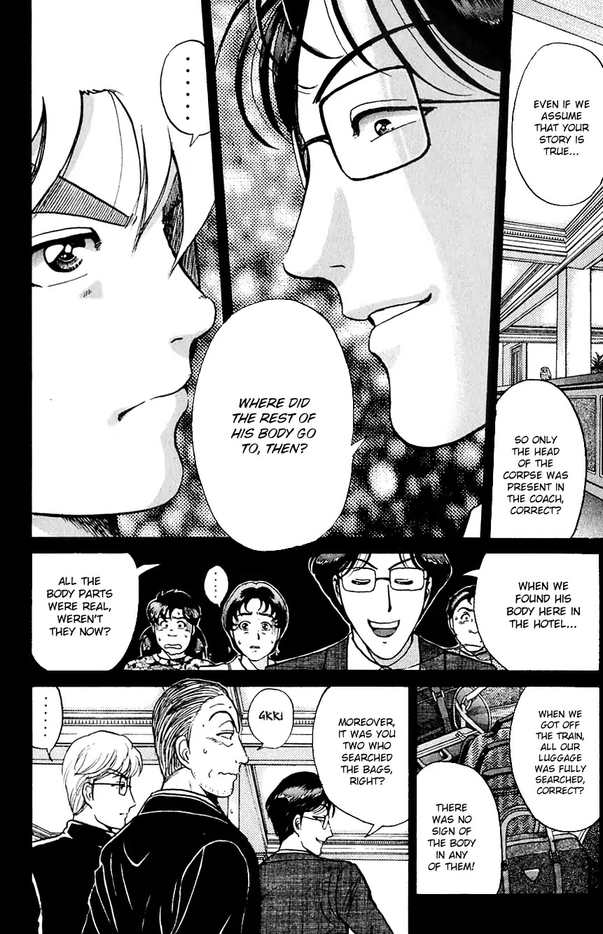 Kindaichi Shounen no Jikenbo Chapter 168 page 23 - Chapter 168: (File 15) Magical Express Murder Case (10)