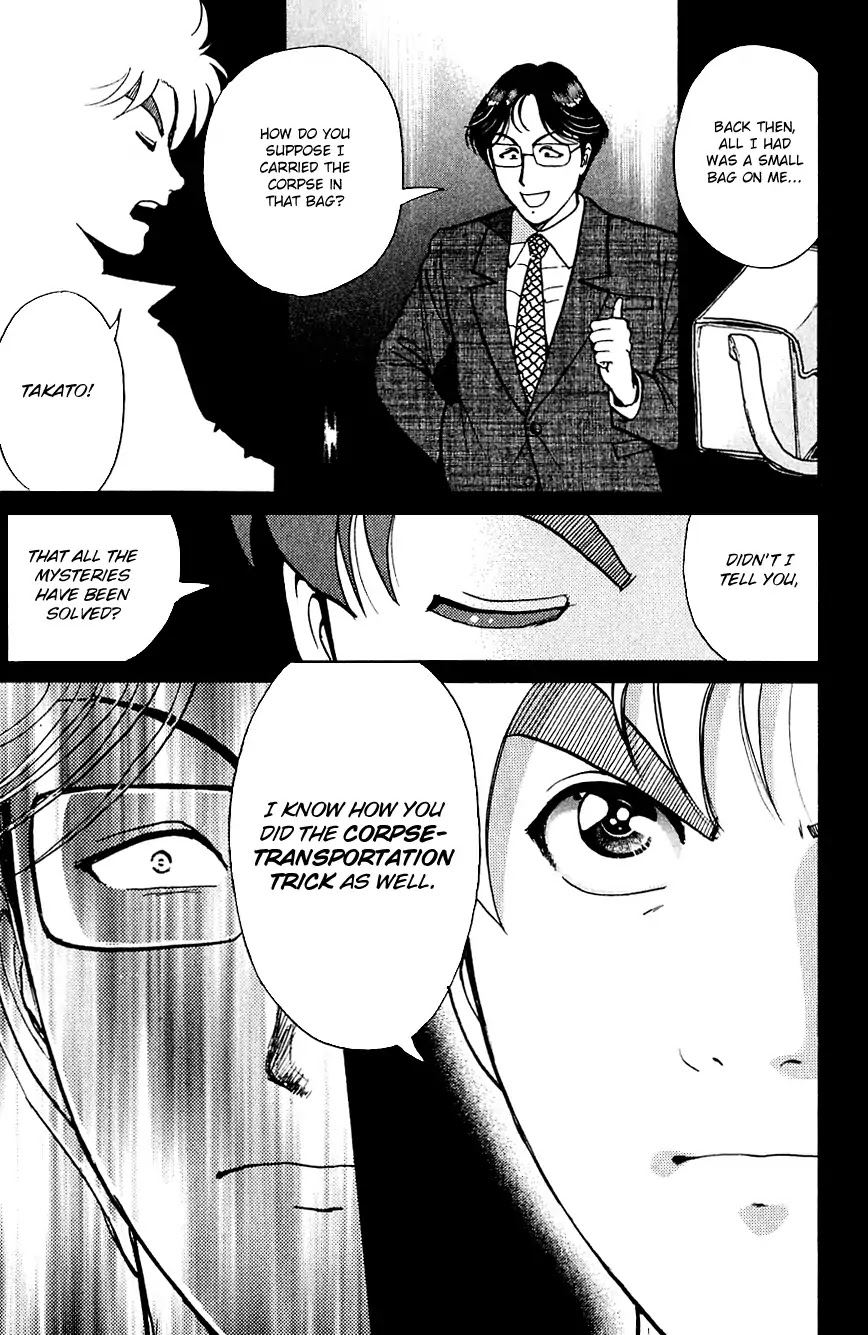 Kindaichi Shounen no Jikenbo Chapter 168 page 24 - Chapter 168: (File 15) Magical Express Murder Case (10)