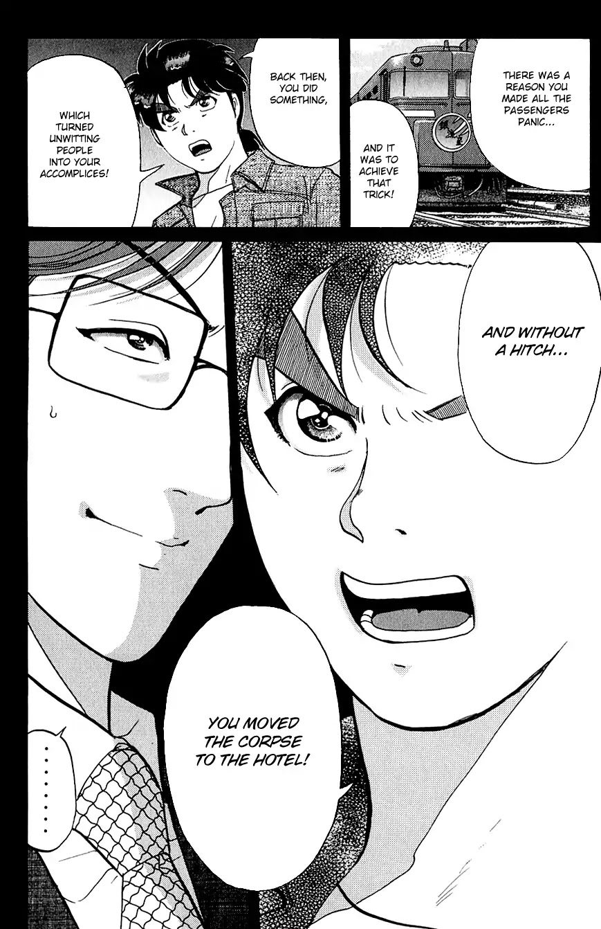 Kindaichi Shounen no Jikenbo Chapter 168 page 25 - Chapter 168: (File 15) Magical Express Murder Case (10)