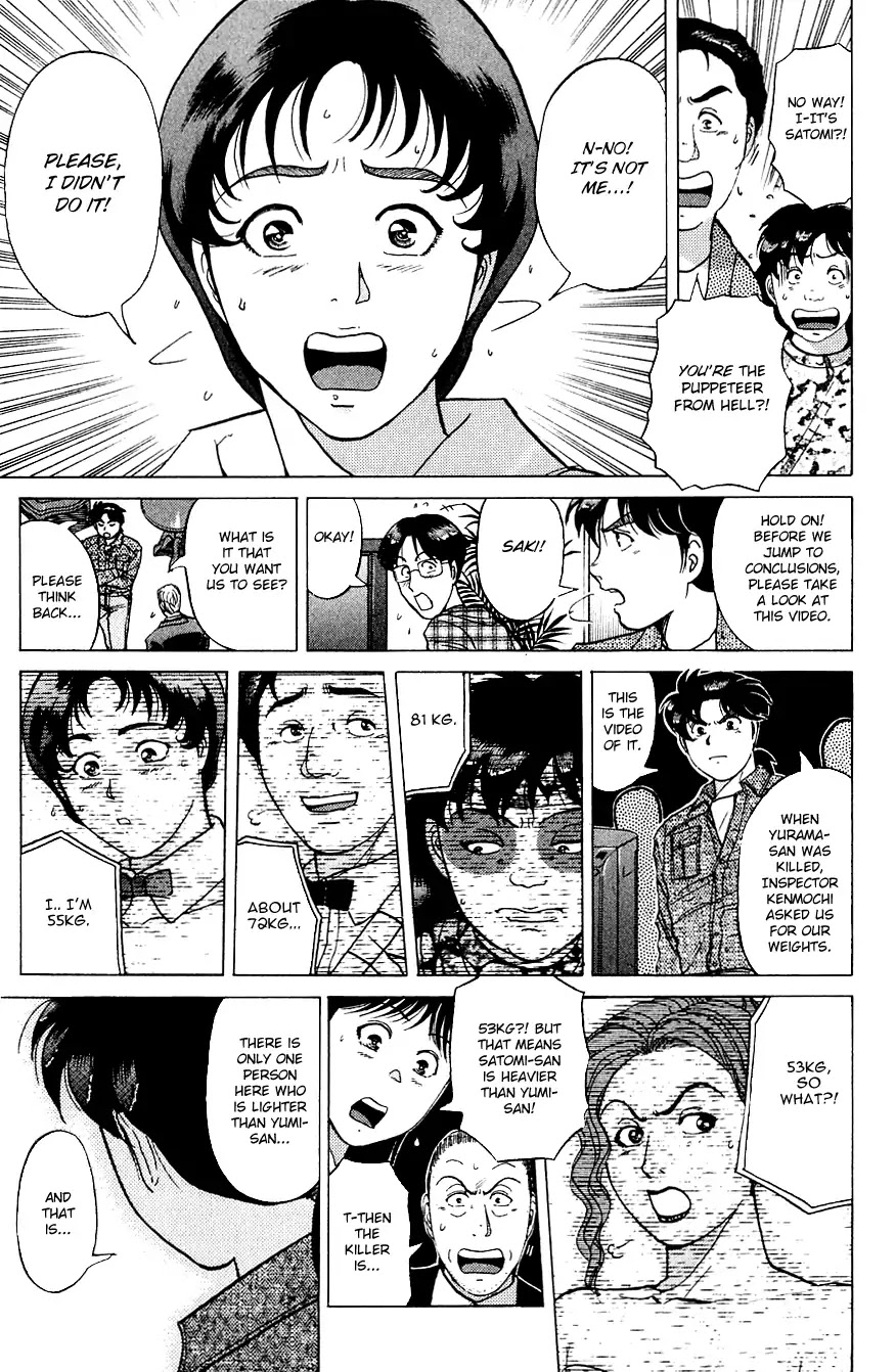 Kindaichi Shounen no Jikenbo Chapter 168 page 8 - Chapter 168: (File 15) Magical Express Murder Case (10)