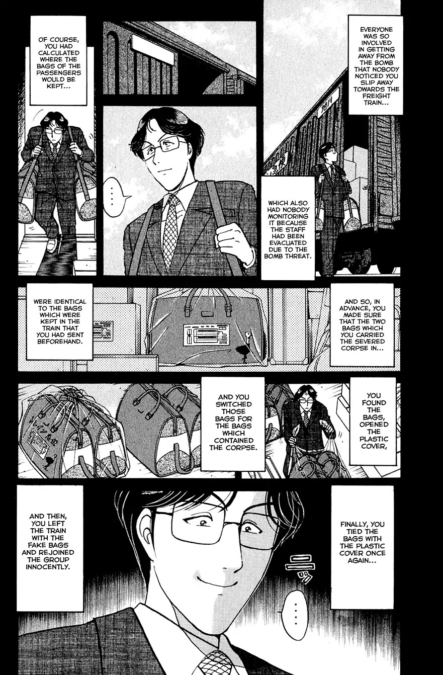 Kindaichi Shounen no Jikenbo Chapter 169 page 13 - Chapter 169: (File 15) Magical Express Murder Case (11)
