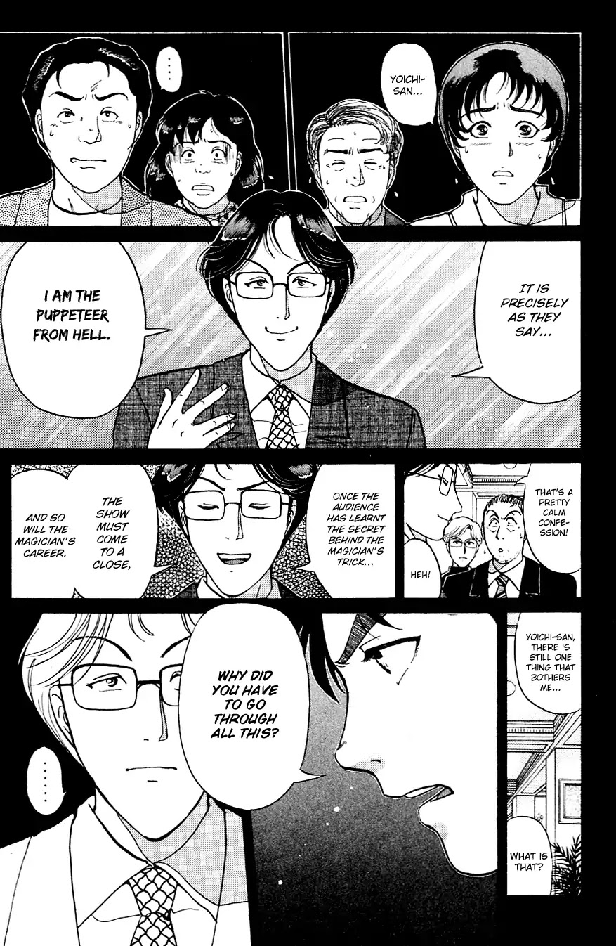 Kindaichi Shounen no Jikenbo Chapter 169 page 22 - Chapter 169: (File 15) Magical Express Murder Case (11)