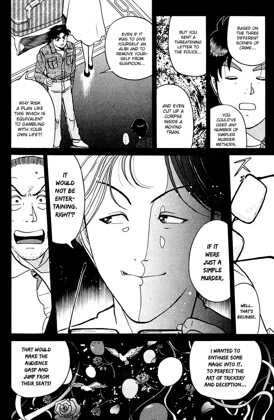 Kindaichi Shounen no Jikenbo Chapter 169 page 23 - Chapter 169: (File 15) Magical Express Murder Case (11)