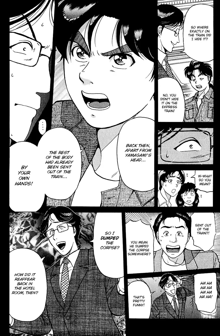 Kindaichi Shounen no Jikenbo Chapter 169 page 7 - Chapter 169: (File 15) Magical Express Murder Case (11)