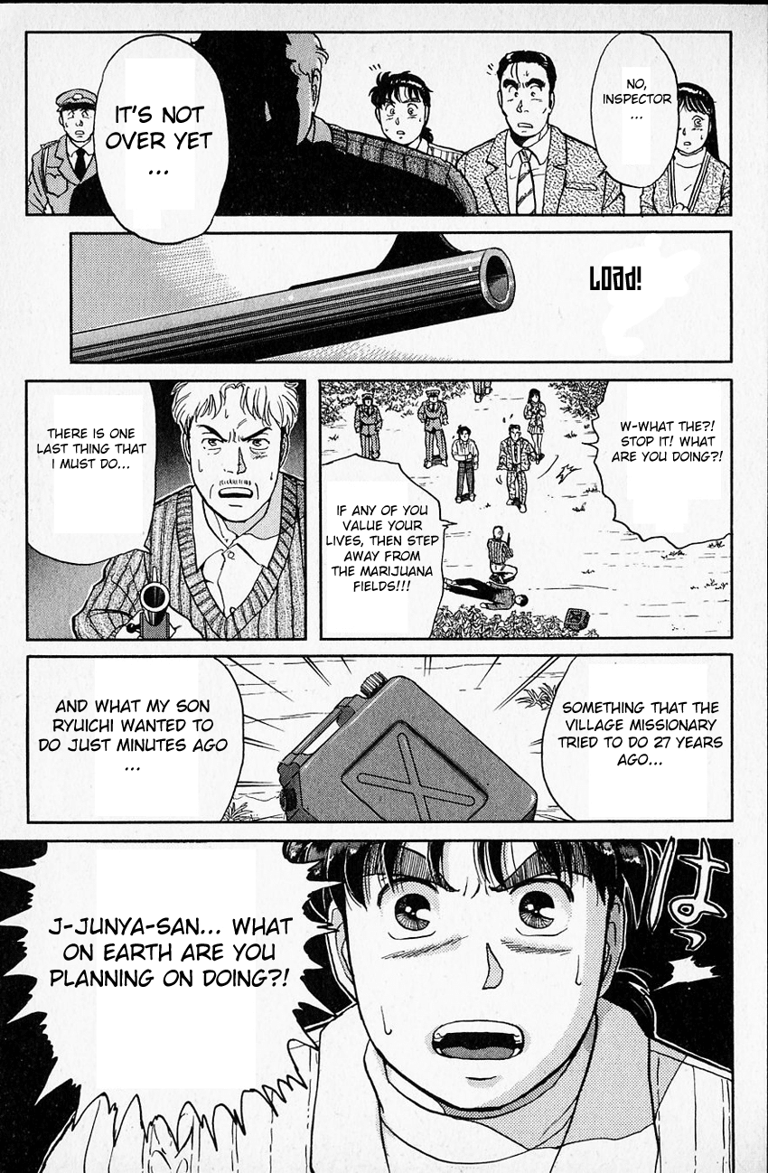 Kindaichi Shounen no Jikenbo Chapter 17 page 8 - Chapter 17: (File 2) The Ijinkan Village Murder Case (11)