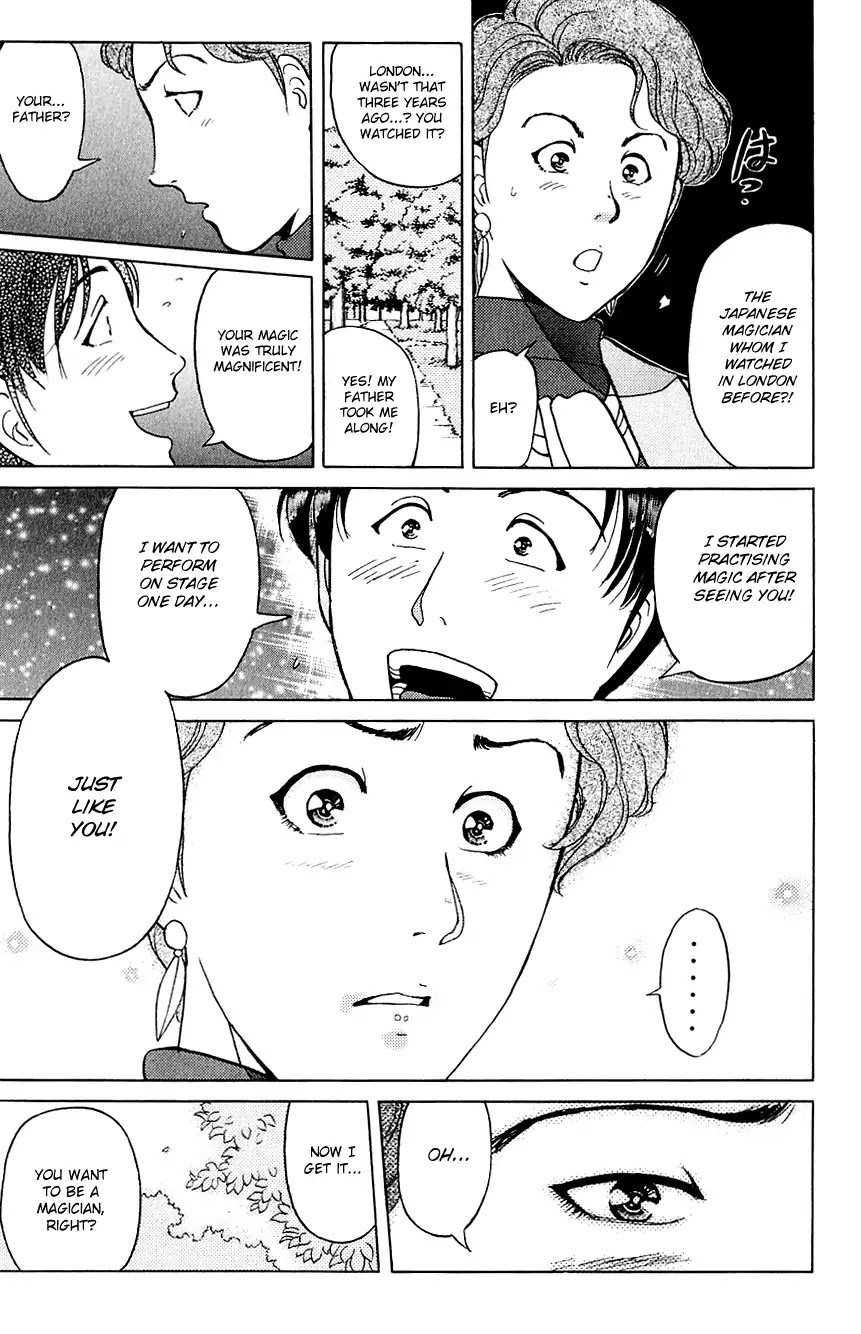 Kindaichi Shounen no Jikenbo Chapter 170 page 10 - Chapter 170: (File 15) Magical Express Murder Case (12)