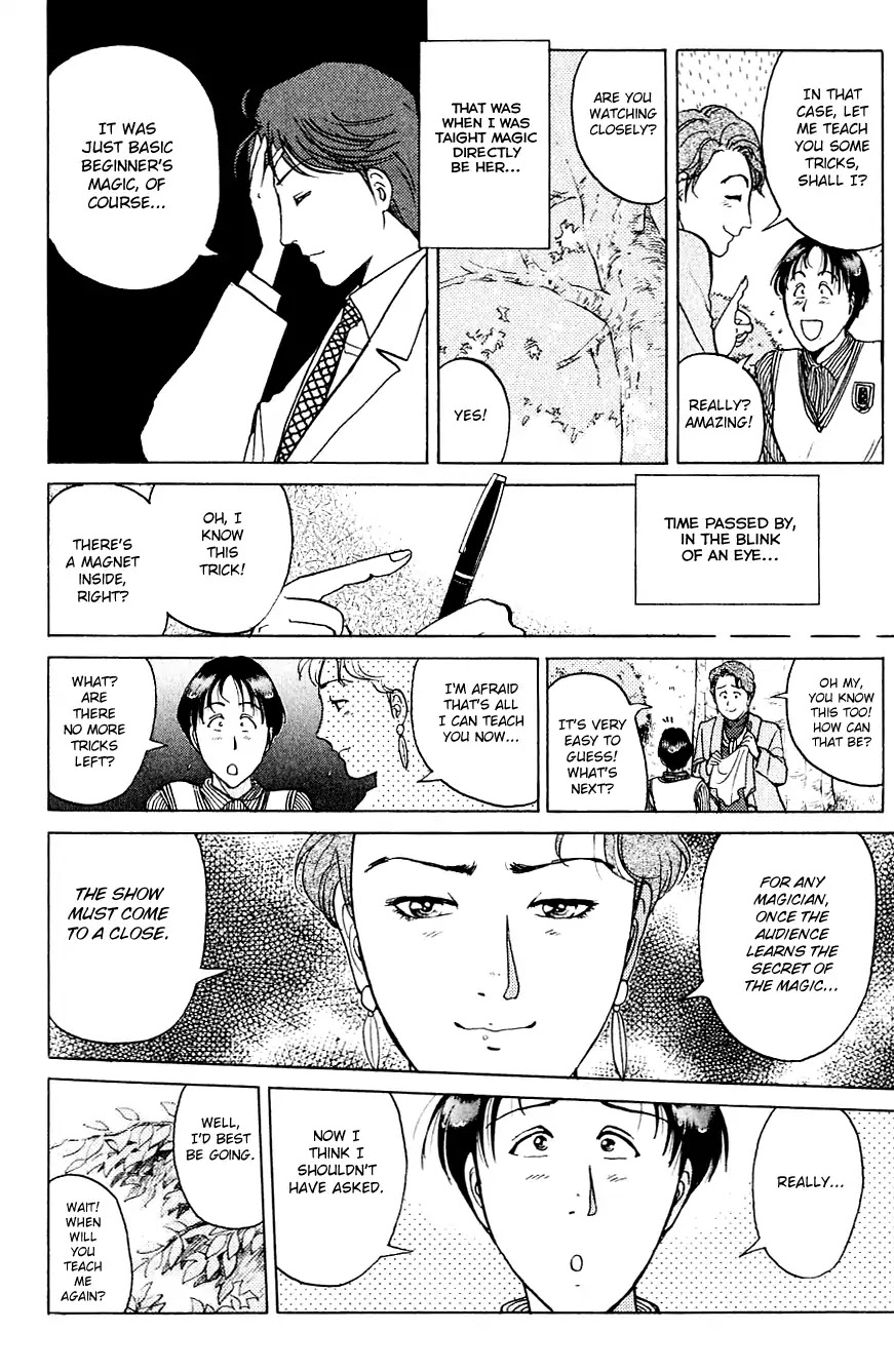 Kindaichi Shounen no Jikenbo Chapter 170 page 11 - Chapter 170: (File 15) Magical Express Murder Case (12)
