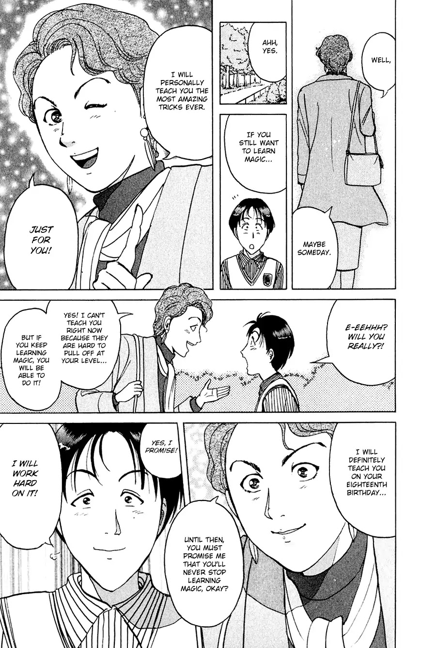 Kindaichi Shounen no Jikenbo Chapter 170 page 12 - Chapter 170: (File 15) Magical Express Murder Case (12)