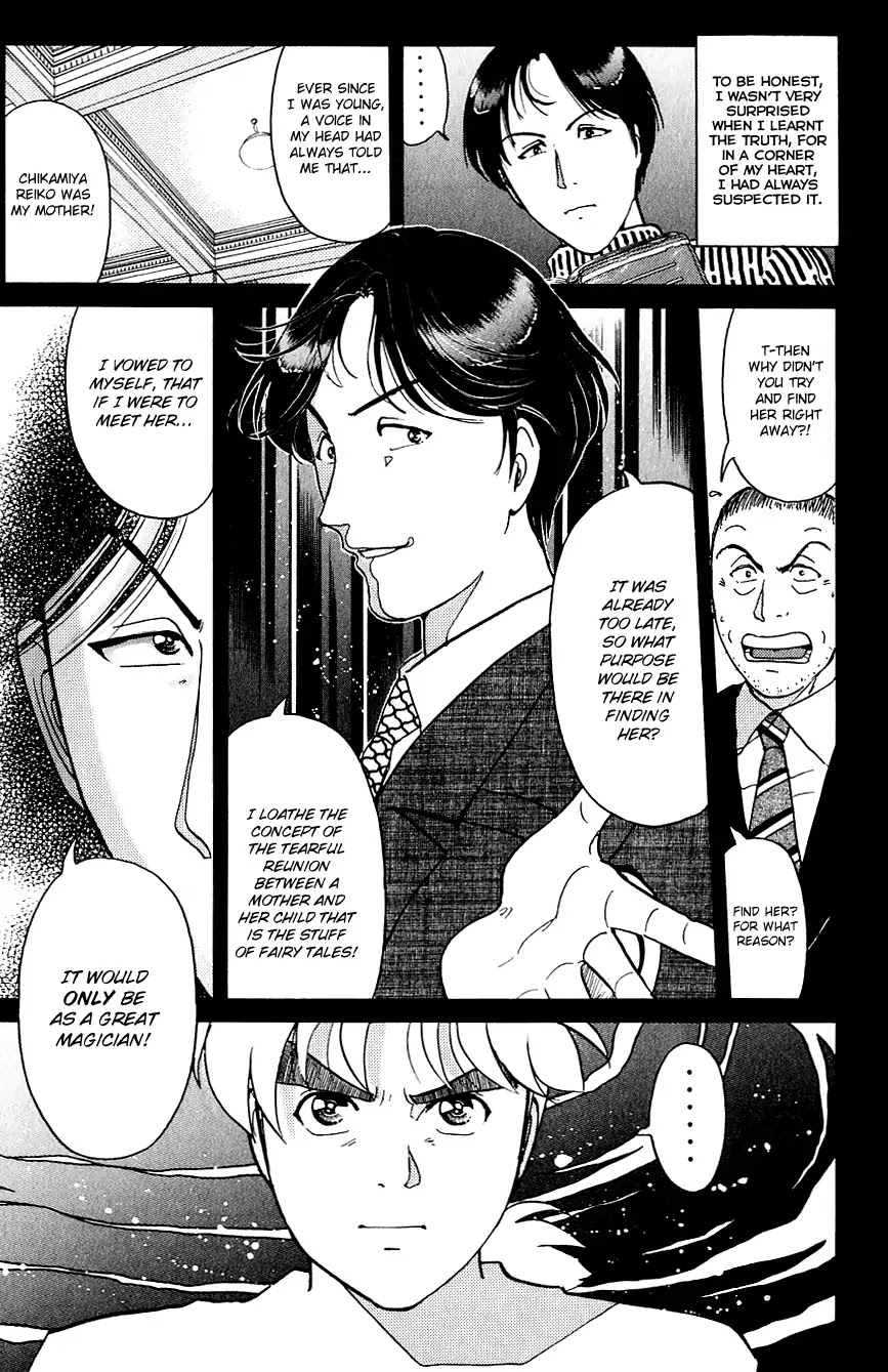 Kindaichi Shounen no Jikenbo Chapter 170 page 14 - Chapter 170: (File 15) Magical Express Murder Case (12)