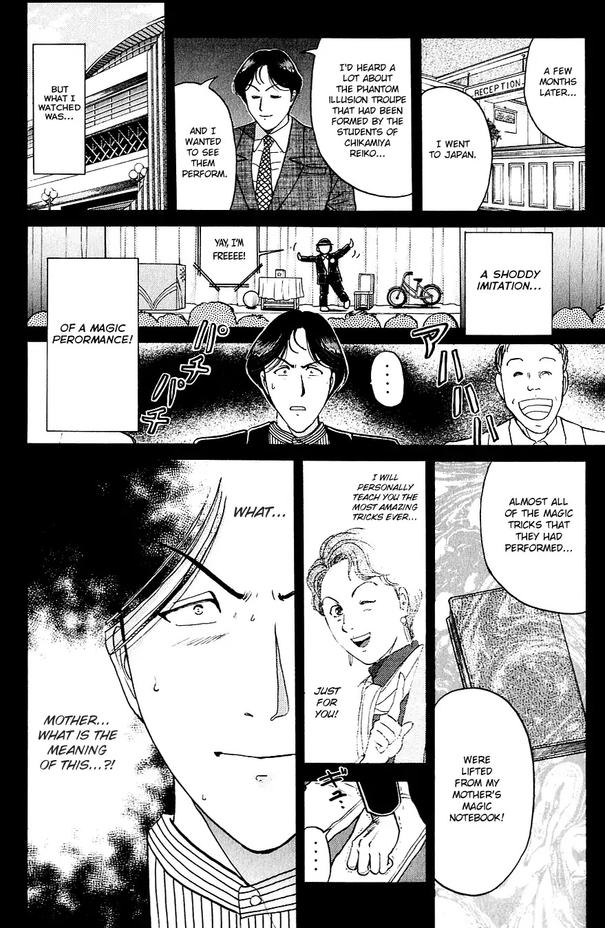 Kindaichi Shounen no Jikenbo Chapter 170 page 17 - Chapter 170: (File 15) Magical Express Murder Case (12)