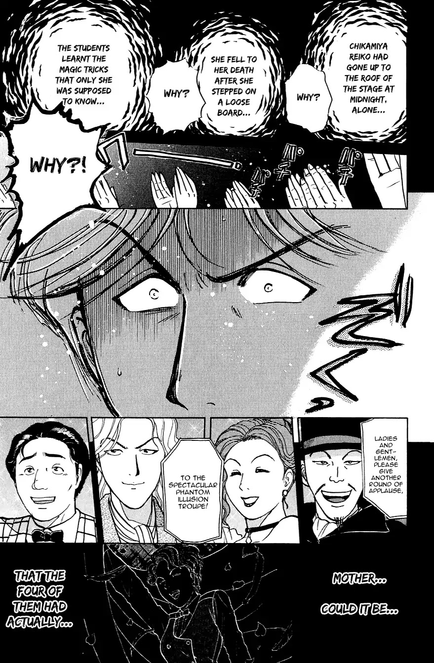 Kindaichi Shounen no Jikenbo Chapter 170 page 18 - Chapter 170: (File 15) Magical Express Murder Case (12)