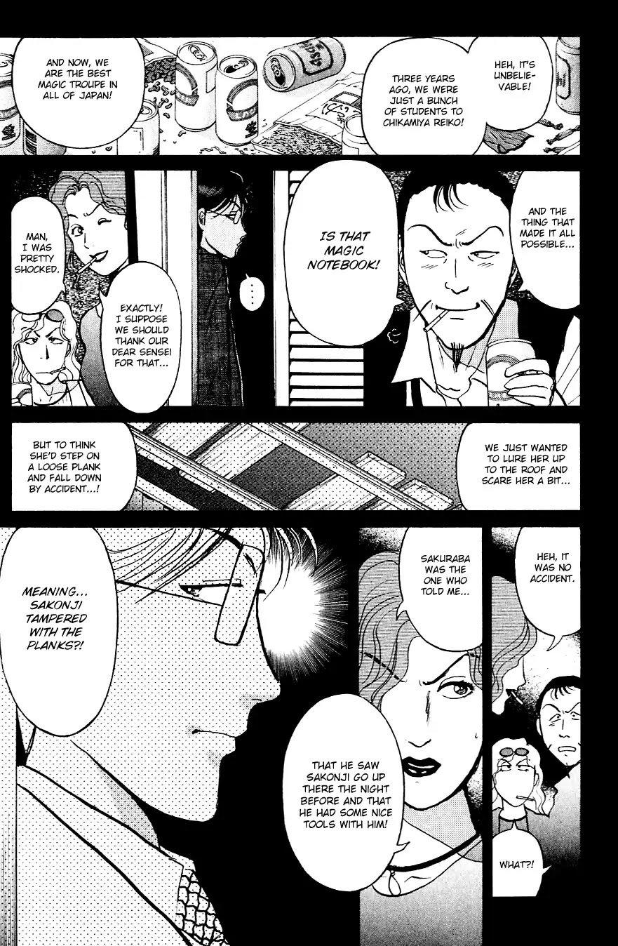 Kindaichi Shounen no Jikenbo Chapter 170 page 20 - Chapter 170: (File 15) Magical Express Murder Case (12)