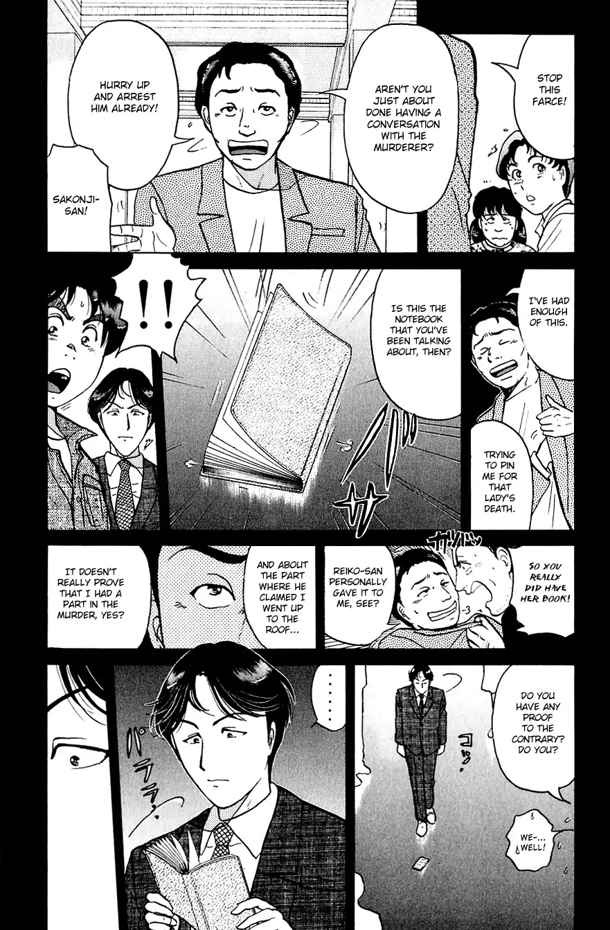 Kindaichi Shounen no Jikenbo Chapter 170 page 22 - Chapter 170: (File 15) Magical Express Murder Case (12)