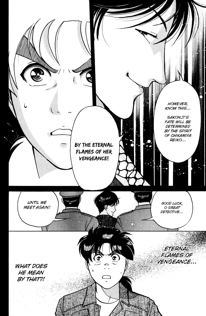 Kindaichi Shounen no Jikenbo Chapter 170 page 25 - Chapter 170: (File 15) Magical Express Murder Case (12)