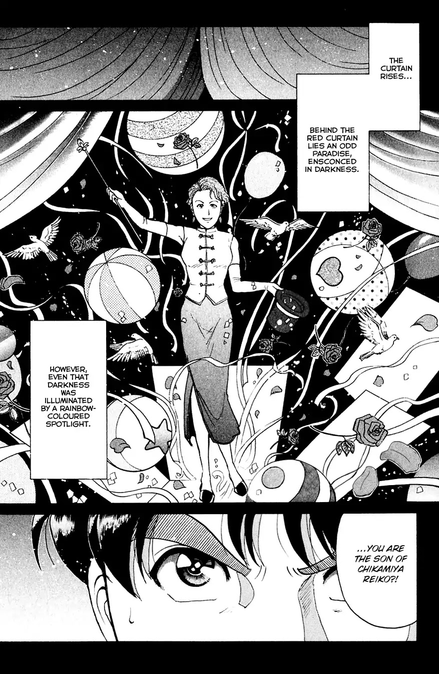 Kindaichi Shounen no Jikenbo Chapter 170 page 4 - Chapter 170: (File 15) Magical Express Murder Case (12)