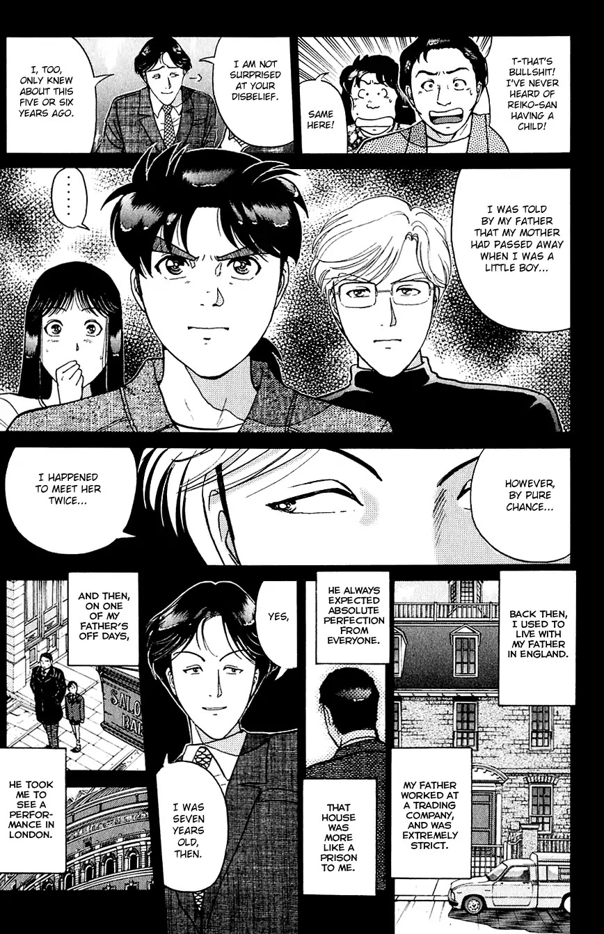 Kindaichi Shounen no Jikenbo Chapter 170 page 6 - Chapter 170: (File 15) Magical Express Murder Case (12)