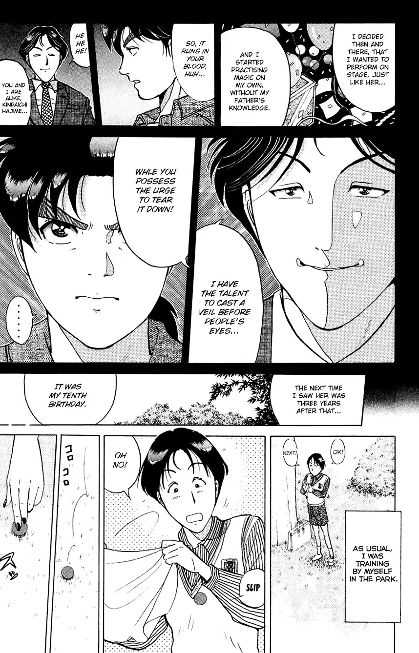 Kindaichi Shounen no Jikenbo Chapter 170 page 8 - Chapter 170: (File 15) Magical Express Murder Case (12)